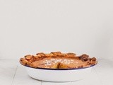 Salty Honey Rosewater Crust Pie