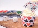 Sky Poker Chips and Cupcakes