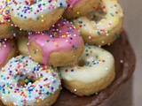 Sweet 'n' Salty Chocolate Doughnut Cake