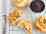 Tahini buns (tahinli çörek)