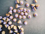 Violet iced gems