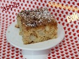 Easy apple cinnamon cake