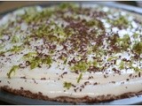 Nigella's chocolate (key) lime pie