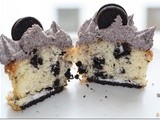 Oreo cupcakes