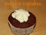 Pumpkin cupcakes