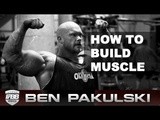 Ben Pakulski Teaches Bicep Training & Biceps Workout Tips