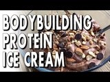 Bodybuilding protein cheesecake