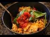 Easy Bodybuilding Breakfast:  Egg Breakfast Burrito