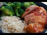 Easy Bodybuilding Cutting Meal Example