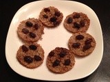 Raisin Honey Oat Buttons