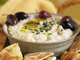 Baba Ghanoush: Fresh Smoked, Baked Eggplant Dip