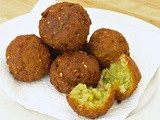 Friday Feast: Fresh falafel from scratch