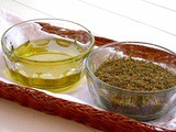 Friday Feast: Thyme & Olive Oil or “Zait and Zaatar”