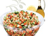Jerusalem Salad Recipe—Tomato Salad