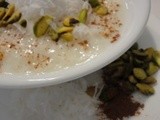 Mediterranean Rice Pudding
