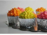 Tuesday Toast with Cake Whiz: Healthy PomPom Flower Cupcakes