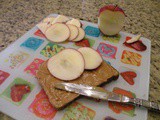 Tuesday Toast with Gourmet Gab: Apple Cinnamon Toast