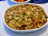 Challah-apple stuffing