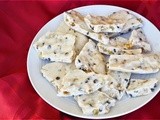 Coconut Butter Candy Bark