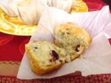 Cranberry Poppy Seed Muffins