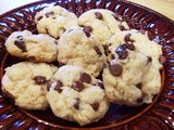 Double Coconut Chocolate Chip cookies
