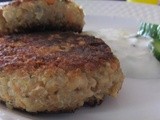 Greek Quinoa patties