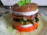 Heirloom Tomato Stack