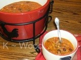 Indian Inspired Chili