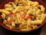 Rigatoni with Roasted Veggies