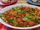 Roasted Corn Salad