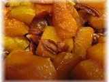 Roasted Maple Pecan Butternut Squash