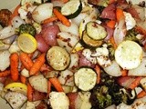 Roasted Summer Medley