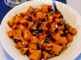 Roasted Sweet Potato Salad