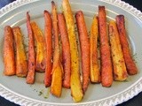 Spiced Parsnips  and Carrots