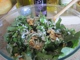 Tuscan Raw Kale Salad