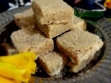 7 Cup Burfi - a melting delight