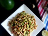 Avocado Pesto Pasta - a healthy and easy to make delicious Pasta