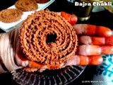 Bajra Chakli - a crunchy, uber delicious munch! Diwali | Gokulashtami Special