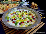 Boondi Fruits Raita - a refreshing delight that enhances any Biryani | Pilaf