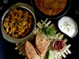 Drumstick Paratha - a great way to relish Drumsticks! Breakfast | Tiffin Box Special
