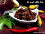 Karela Pickle - a mouthwatering accompaniment to add taste to any meal