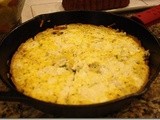 135.4…Potato & Boursin Frittata