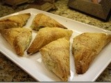 135.6…Dinner Spanakopitas