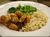 136.8…Spicy Basil Chicken