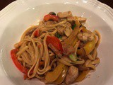 137.0...Cajun Chicken Pasta on the Lighter Side