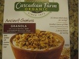 138.2…Cascadian Farm Organic Ancient Grains Granola