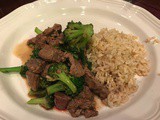 138.2...Mongolian Beef and Broccoli