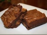138.6…Peanut Butter Cup Brownies