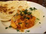 138.6…Tomato-Yogurt Chicken Curry