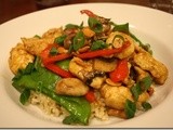 138.8…Healthy Cashew Chicken